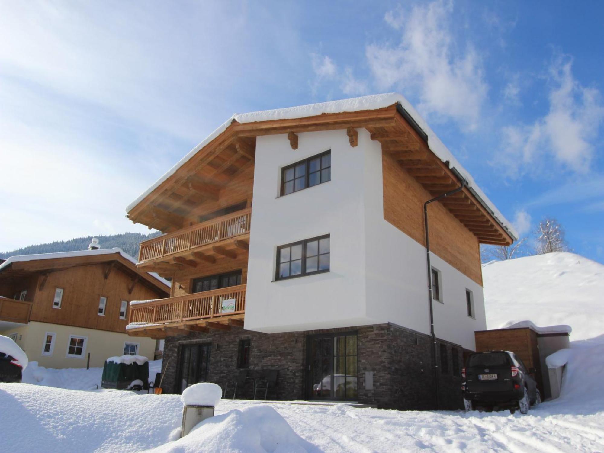 Modern Chalet With Sauna Near Ski Area In Saalbach Hinterglemm Salzburgerland Екстер'єр фото