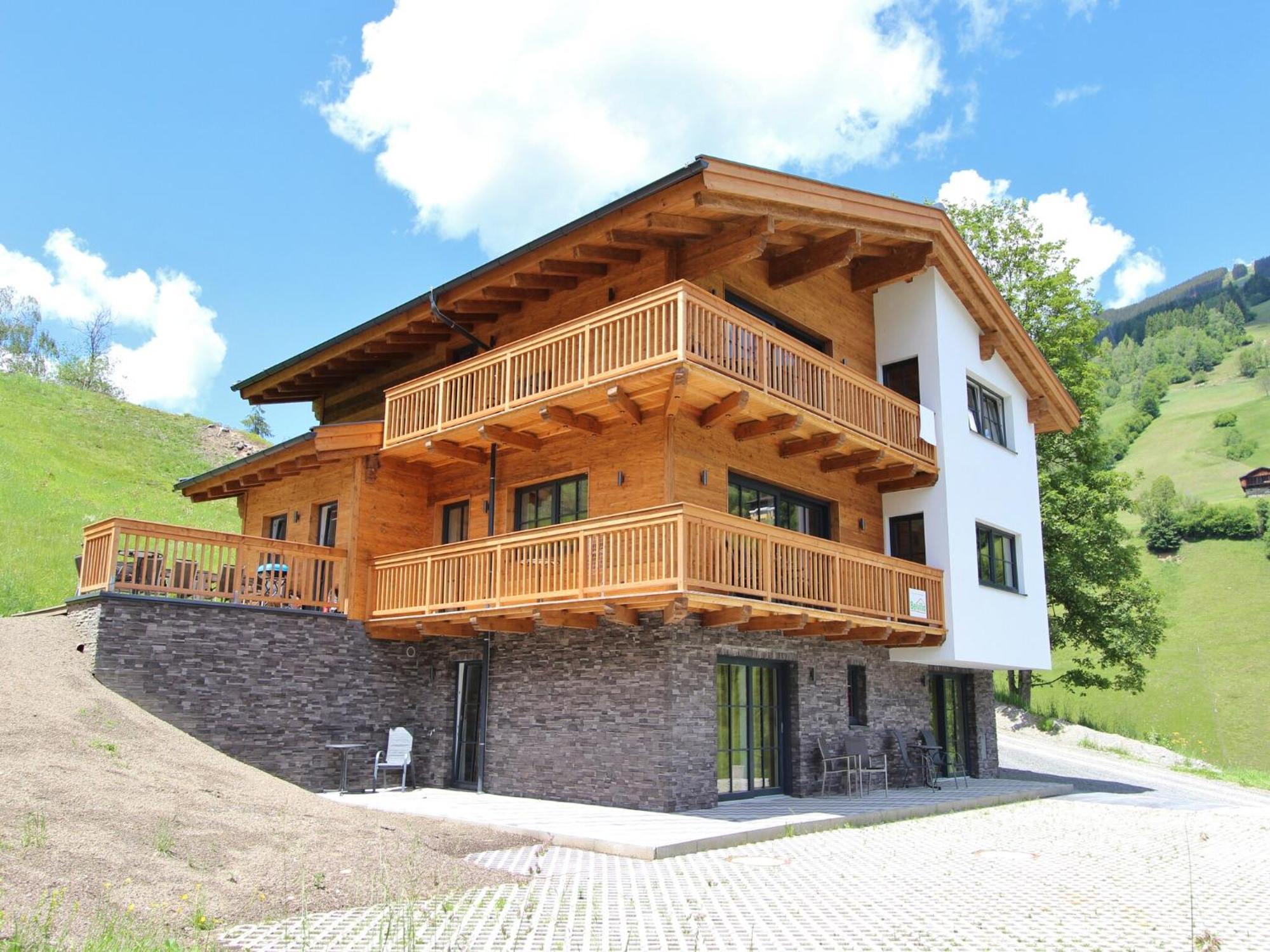 Modern Chalet With Sauna Near Ski Area In Saalbach Hinterglemm Salzburgerland Екстер'єр фото
