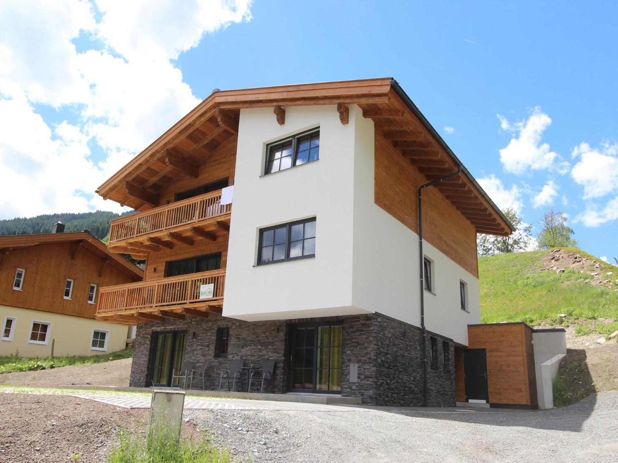 Modern Chalet With Sauna Near Ski Area In Saalbach Hinterglemm Salzburgerland Екстер'єр фото